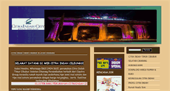 Desktop Screenshot of citraindahcileungsi.com